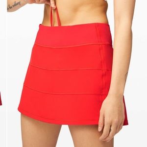Lululemon Pace Rival Tall Skirt